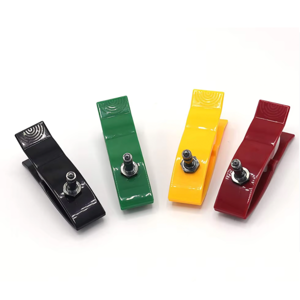 SET ELECTRODOS ECG PINZAS ADULTO - Imagen 12