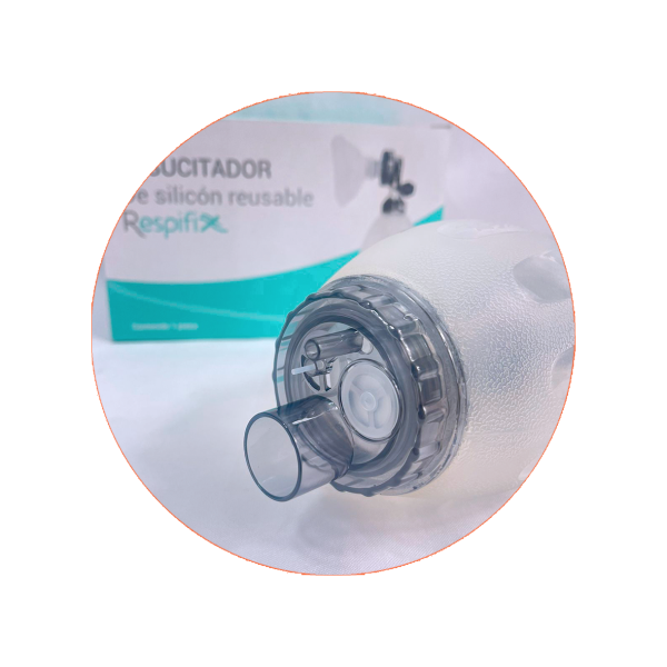 RESUCITADOR REUSA ADULTO MOD RSPCP6611 - Imagen 8