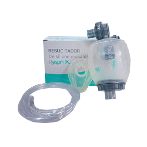 RESUCITADOR REUSA SILICÓN PEDIATRICO MOD RSPCP6621