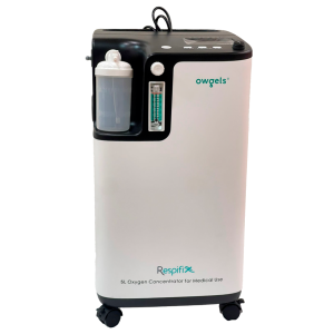 CONCENT OXIGENO 5 LPM FUNCION NEBUL MOD OZ-5-01TWO