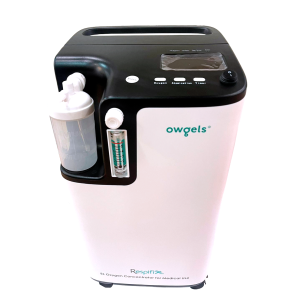 CONCENT OXIGENO 5 LPM FUNCION NEBUL MOD OZ-5-01TWO - Imagen 5