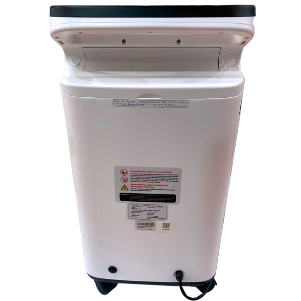 CONCENT OXIGENO 5 LPM FUNCION NEBUL MOD OZ-5-01TWO - Imagen 3