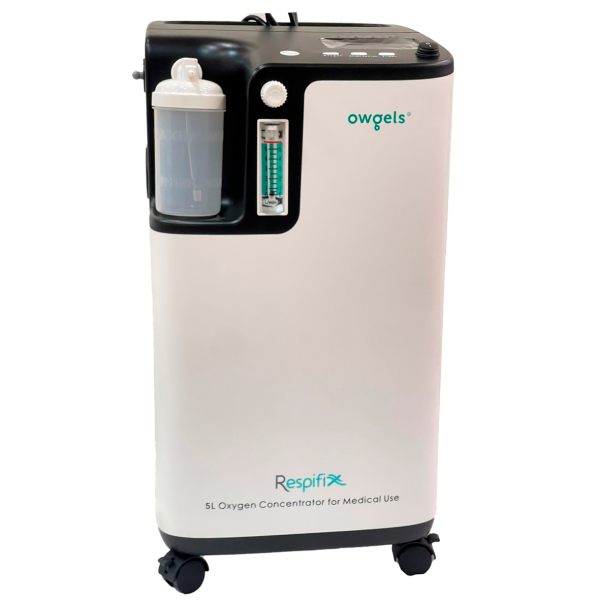 CONCENT OXIGENO 5 LPM FUNCION NEBUL MOD OZ-5-01TWO - Imagen 13