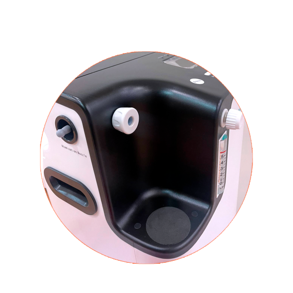 CONCENT OXIGENO 5 LPM FUNCION NEBUL MOD OZ-5-01TWO - Imagen 8