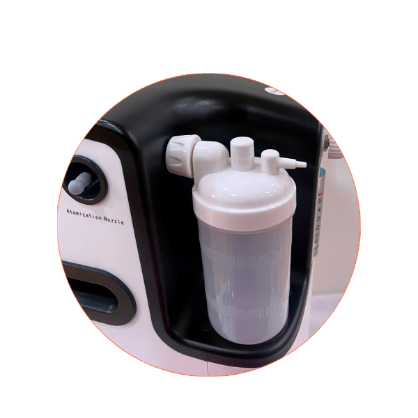 CONCENT OXIGENO 5 LPM FUNCION NEBUL MOD OZ-5-01TWO - Imagen 9