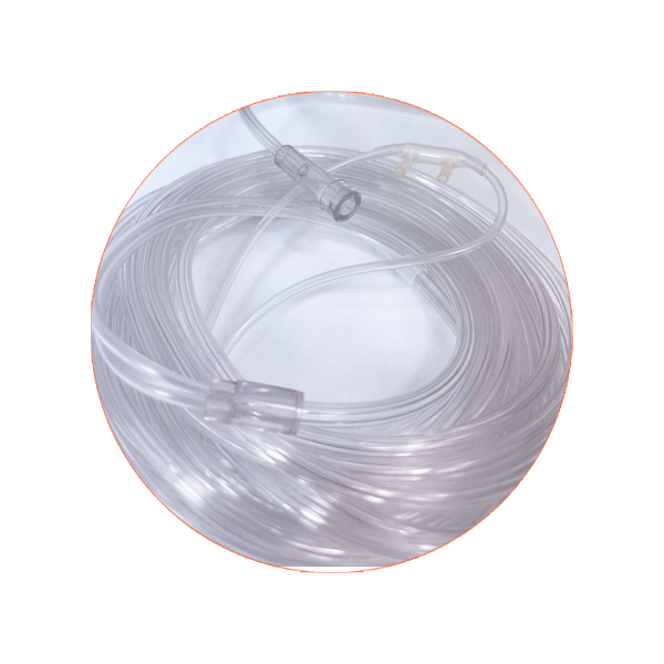 CÁNULA PVC PUNTILLA NASAL ADULTO 15.3M REF 0196 - Imagen 4