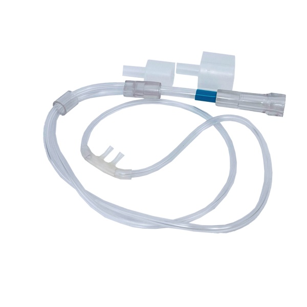 CÁNULA NASAL SILICONIZADA AZUL INFANTIL REF 0558 - Imagen 5