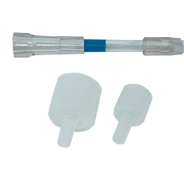 CÁNULA NASAL SILICONIZADA AZUL INFANTIL REF 0558 - Imagen 6
