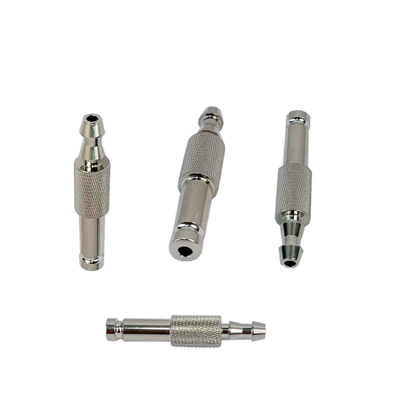 4 CONECTORES PANI METALICO GRANDE - Imagen 2