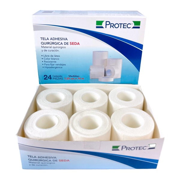 TELA ADHESIVA 5CM x 10M PROTEC - Imagen 7