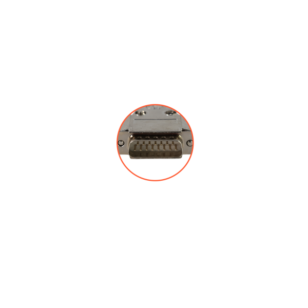 CABLE SENSOR FLUJO DRAGER BABYLOG - Imagen 3
