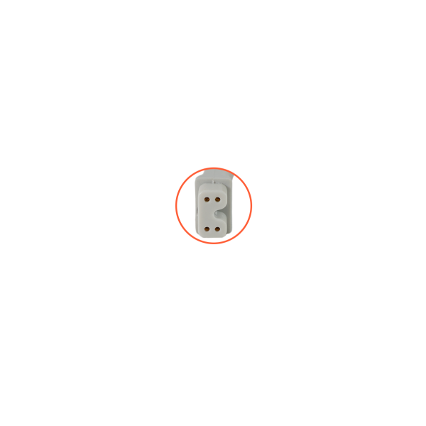 CABLE SENSOR FLUJO DRAGER BABYLOG - Imagen 4