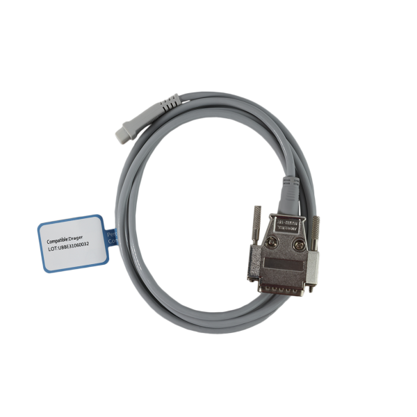 CABLE SENSOR FLUJO DRAGER BABYLOG
