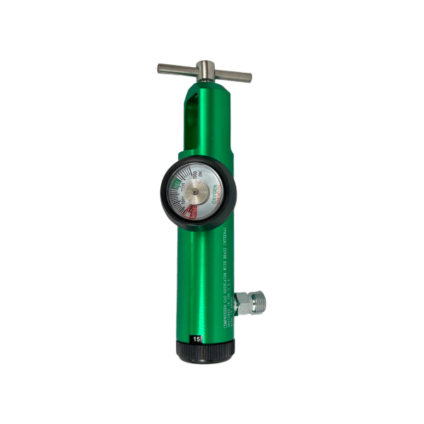 REGULADOR PARA TANQUE DE OXÍGENO HAIM - Imagen 2