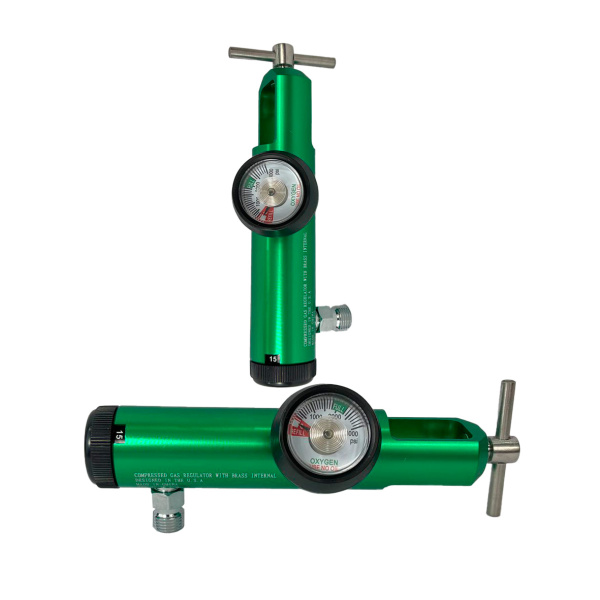 REGULADOR PARA TANQUE DE OXÍGENO HAIM - Imagen 11