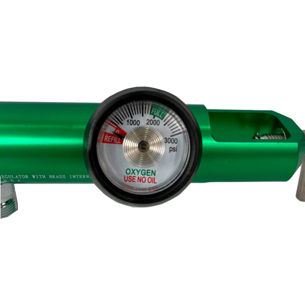 REGULADOR PARA TANQUE DE OXÍGENO HAIM - Imagen 3