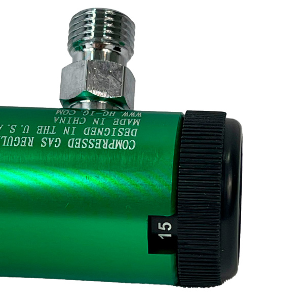 REGULADOR PARA TANQUE DE OXÍGENO HAIM - Imagen 6