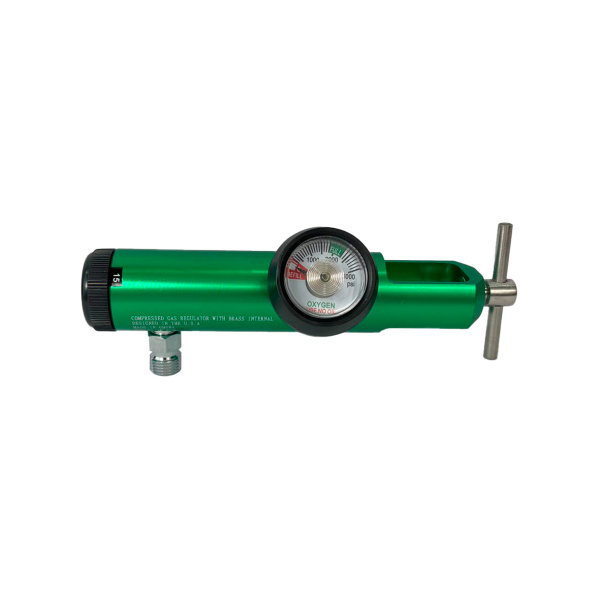 REGULADOR PARA TANQUE DE OXÍGENO HAIM