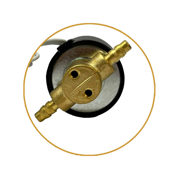 ELECTROVALVULA 12V MARCA HAIM - Imagen 7