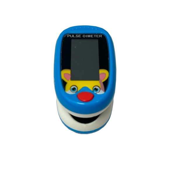 OXIMETRO PEDIATRICO AZUL OXIMETER - Imagen 2