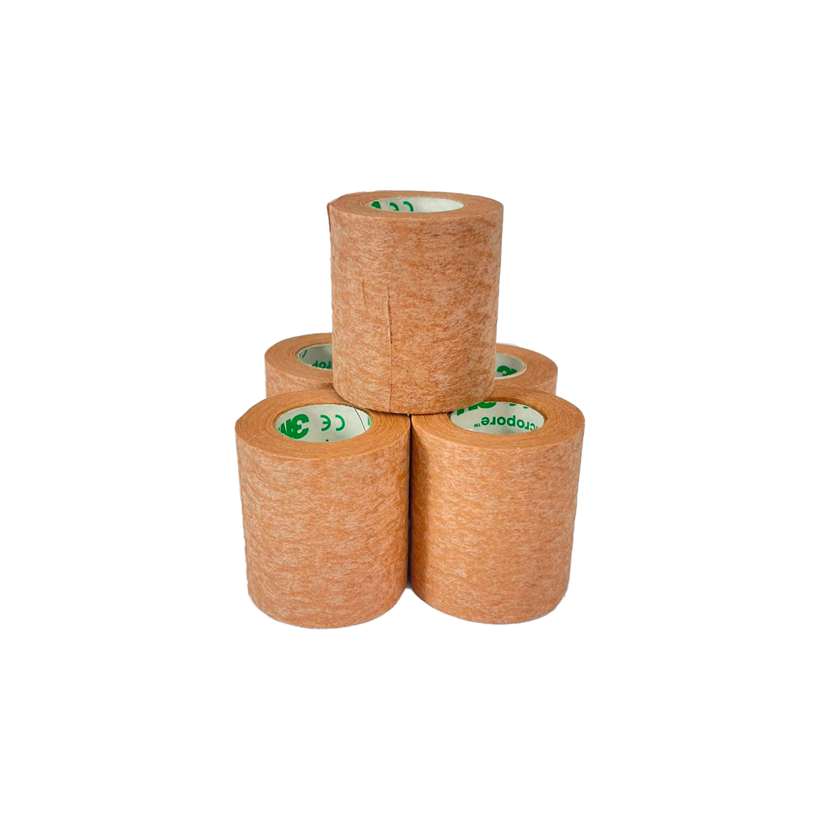 TELA MICROPORE PIEL 5CM x 3M MARCA PROTEC - Imagen 7