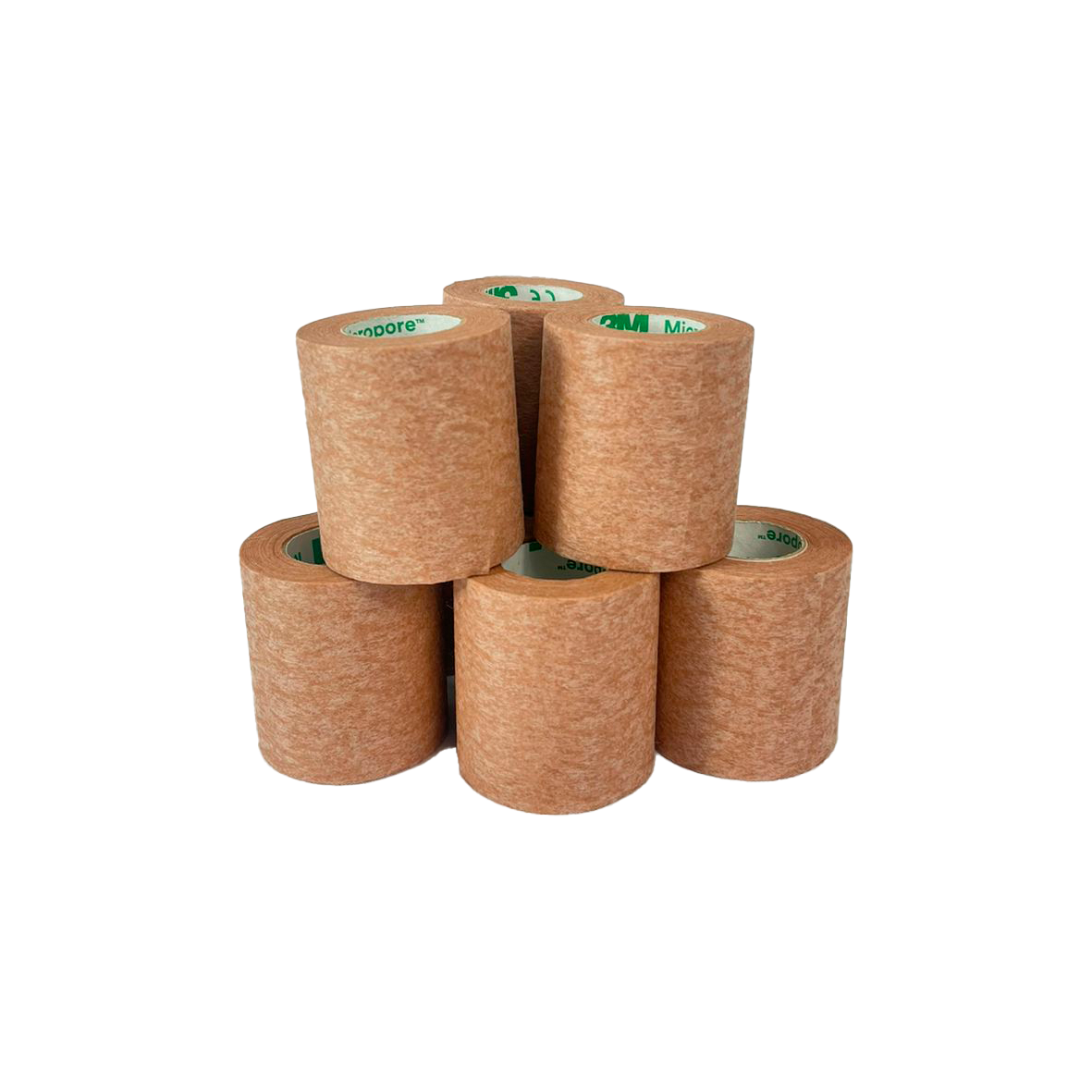 TELA MICROPORE PIEL 5CM x 3M MARCA PROTEC - Imagen 8