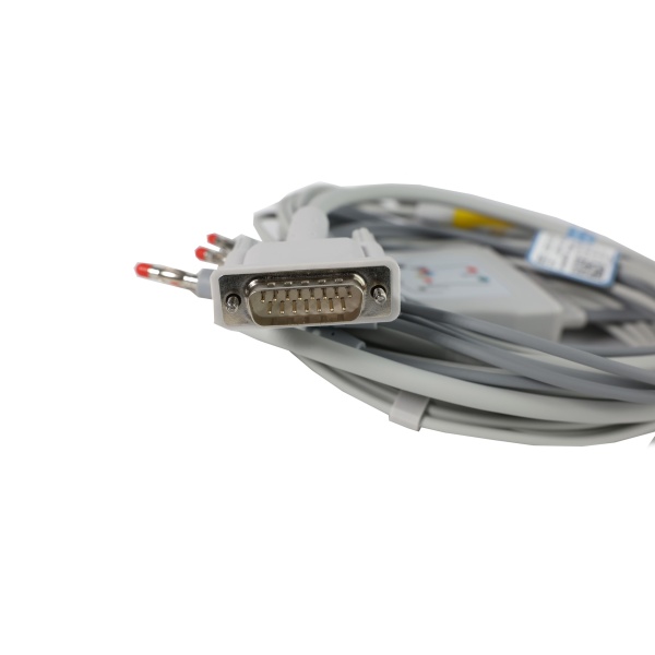 CABLE ECG 10 DER. BANANA BTL. U2107-11BA - Imagen 2