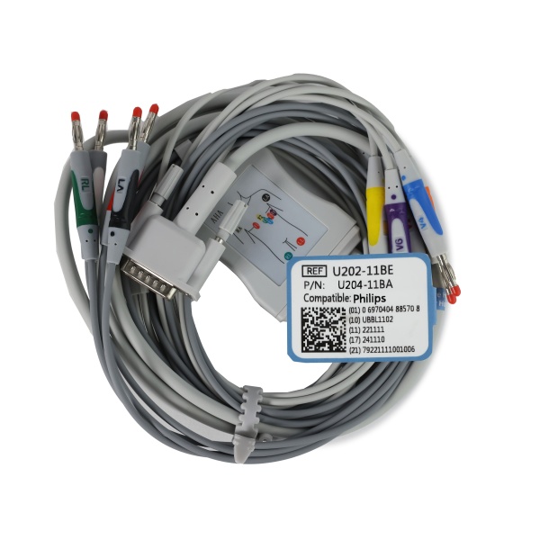 CABLE ECG 10 DER. BANANA BTL. U2107-11BA - Imagen 6