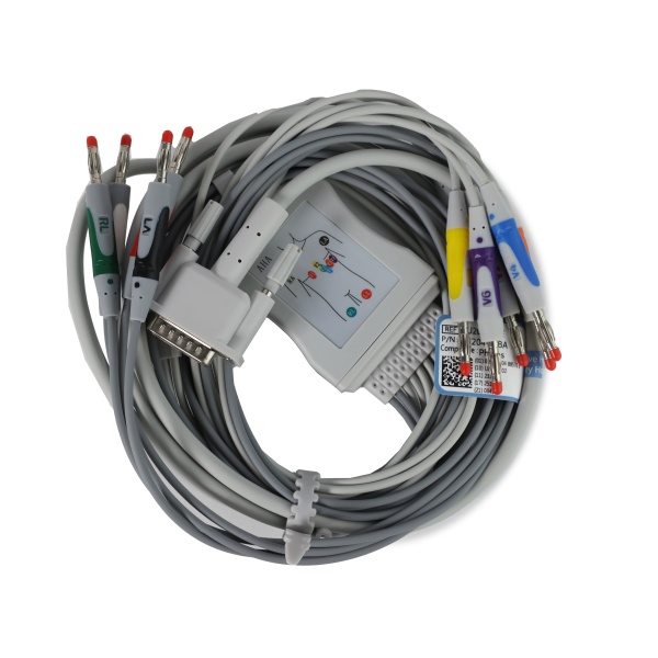 CABLE ECG 10 DER. BANANA BTL. U2107-11BA - Imagen 5
