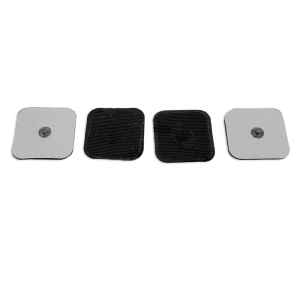 2PZ ELECTRO ADHES BOTON TENS 4X4CM MODEL08 HAIM