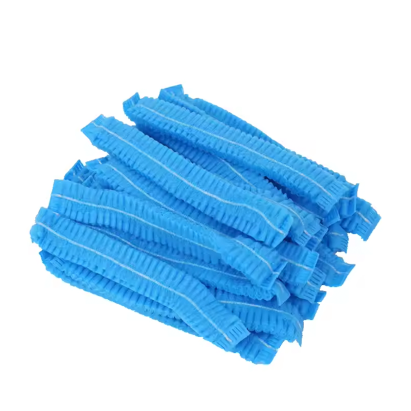 GORRO QUIRÚRGICO DESECHABLE  AZUL 100PZ PROTEC - Imagen 2