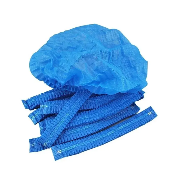 GORRO QUIRÚRGICO DESECHABLE  AZUL 100PZ PROTEC - Imagen 3