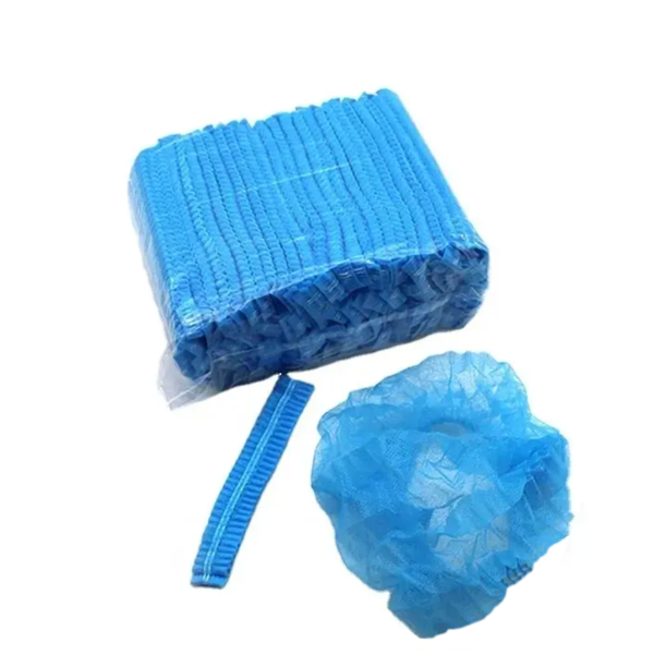 GORRO QUIRÚRGICO DESECHABLE  AZUL 100PZ PROTEC - Imagen 5