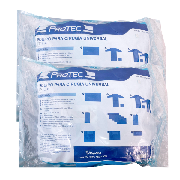 EQUIPO P/CIRUGÍA UNIVERSAL ESTÉRIL PROTEC - Imagen 5