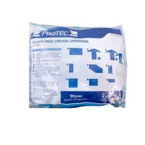 EQUIPO P/CIRUGÍA UNIVERSAL ESTÉRIL PROTEC