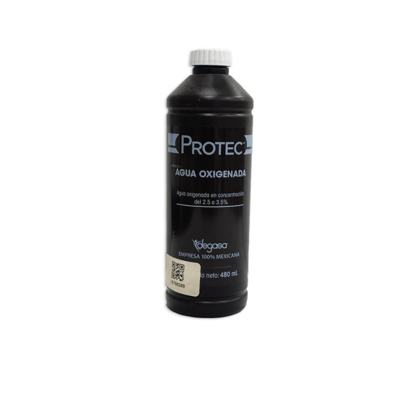AGUA OXIGENADA 480 ML PROTEC T