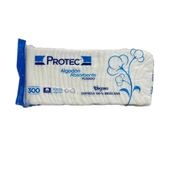 ALGODÓN PLISADO 300GR PROTEC