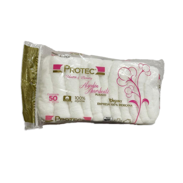 ALGODÓN PLISADO 50G PROTEC T