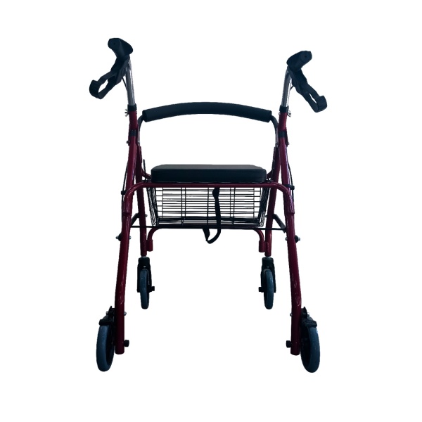 ANDADERA ROLLATOR ALUMINIO PLEGADIZA MOD LK7022 - Imagen 4