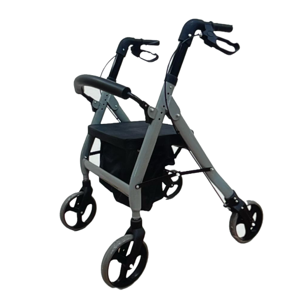 ANDADERA ROLLATOR BARIATRICA XTRAPESO MOD9201A
