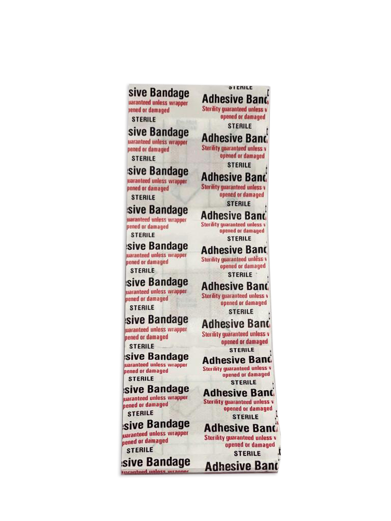 BANDAS ADHESIVAS CUADRADAS 10 PIEZAS