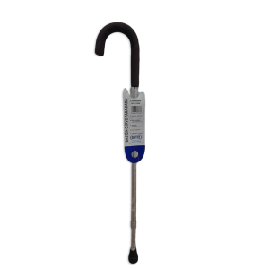 BASTON CROMADO CURVO P/DAMA MOD.72096