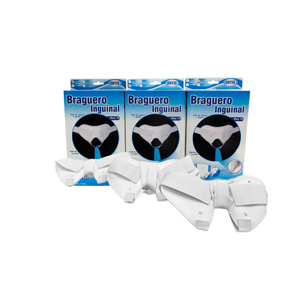 BRAGUERO INGUINAL MOD 70 MEDIANO - Imagen 2
