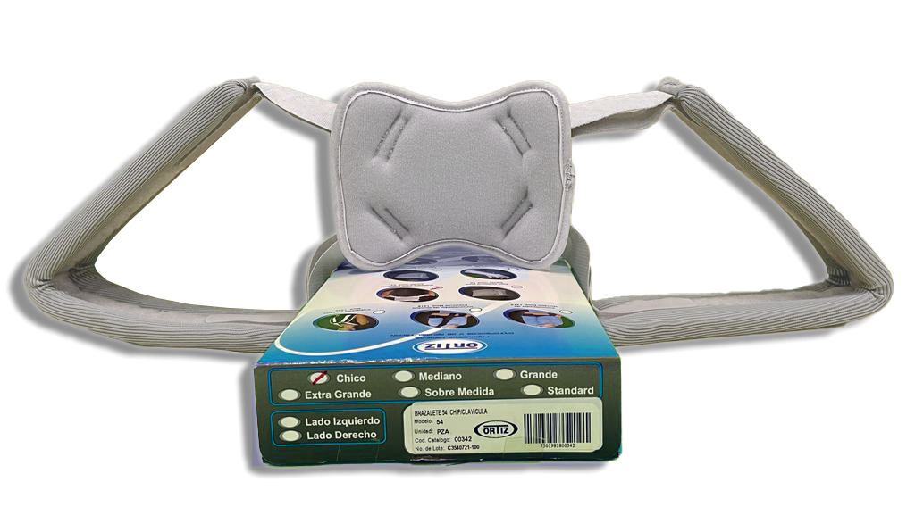BRAZALETE P/CLAVICULA ADULTO MOD 54 CHICA