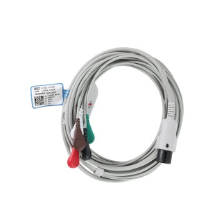 CABLE ECG, 5LAT. BROCHE, SONOLIFE U395-15SA