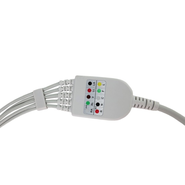 CABLE ECG, 5LAT. BROCHE, SONOLIFE U395-15SA - Imagen 5