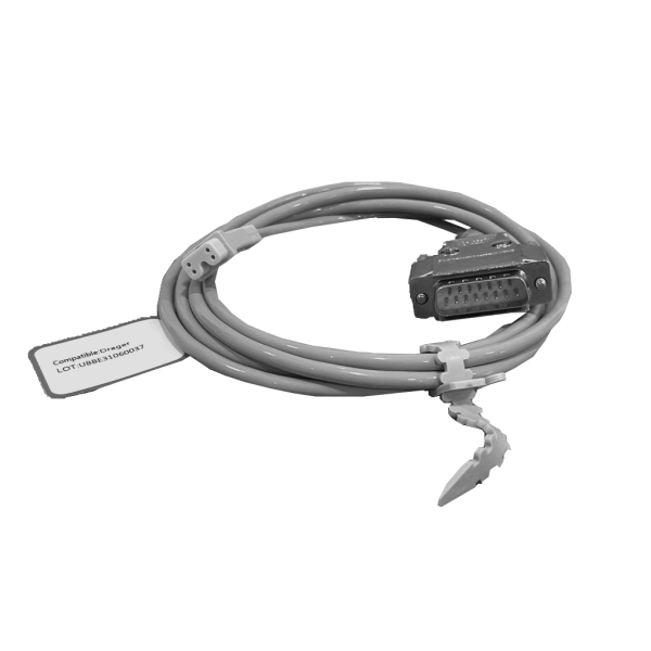 CABLE SENSOR FLUJO DRAGER BABYLOG - Imagen 2