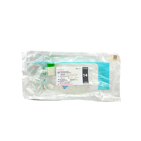 SISTEMA SUCC CERR ASPIRA TRAQUE ADULTO CAL 14 FR - Imagen 2