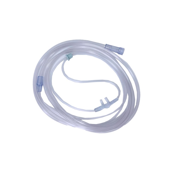 CÁNULA NASAL PEDIATRICA  PUNTA SUAVE 2.1M