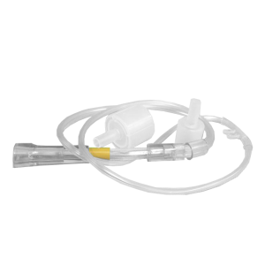 CÁNULA NASAL SILICONIZADA AMARILLA REF0557